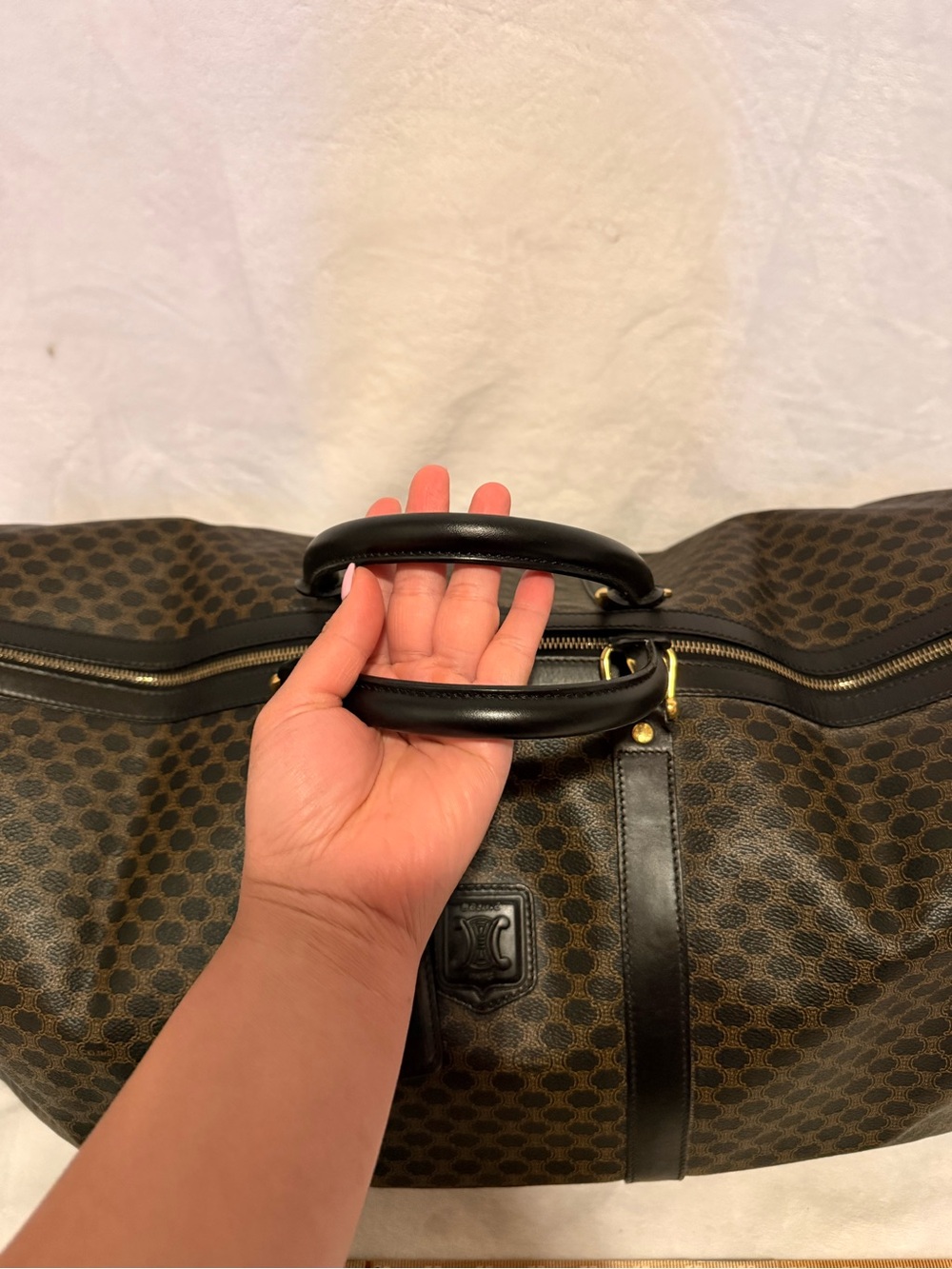 Celine Macadam Boston Travel Bag - Picture 6 of 16